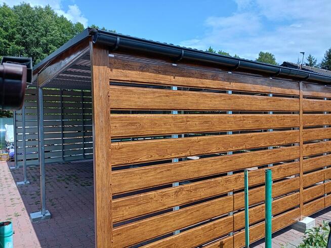 Wiata Panelowa Carport.