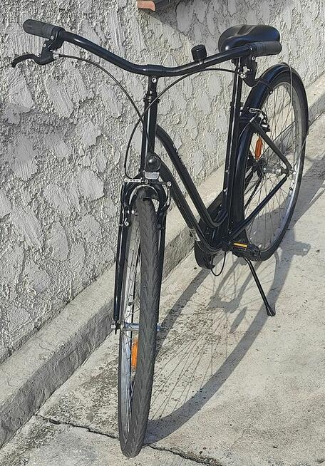 Rower Damski BTWIN Koła 28” Kolor Czarny Jak Nowy SPRAWNY J