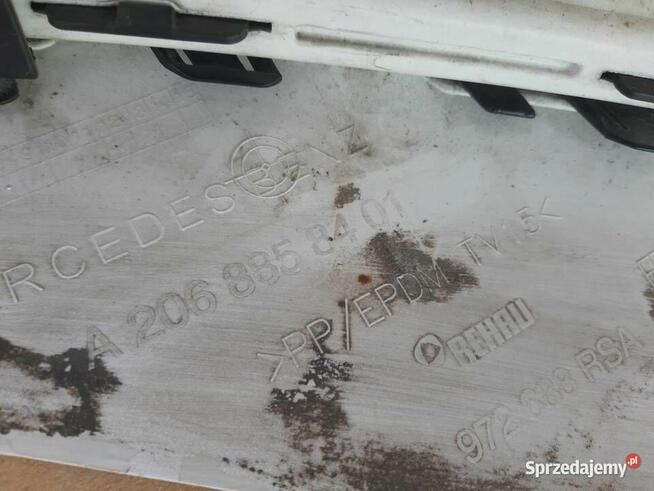 C-KLASA W206 AMG ZDERZAK PRZÓD GRILL KRATKI PDC A2068858401