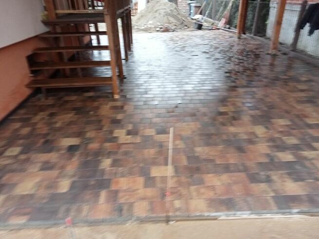 Schody tarasy chodniki opaski, scieżki