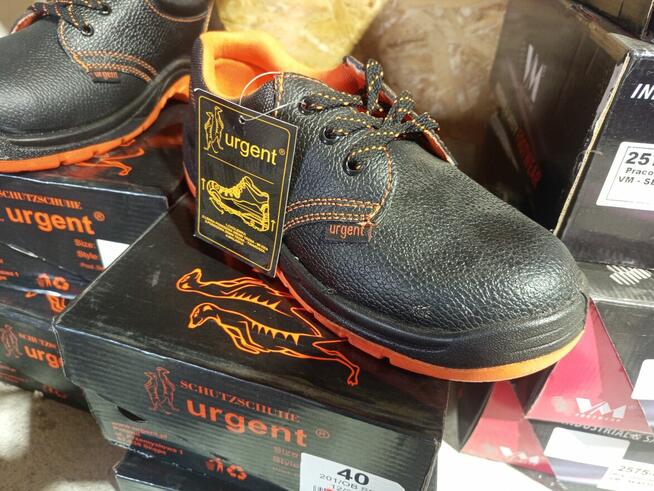 Buty URGENT 201/OB SRC 12/2021 roz. 40