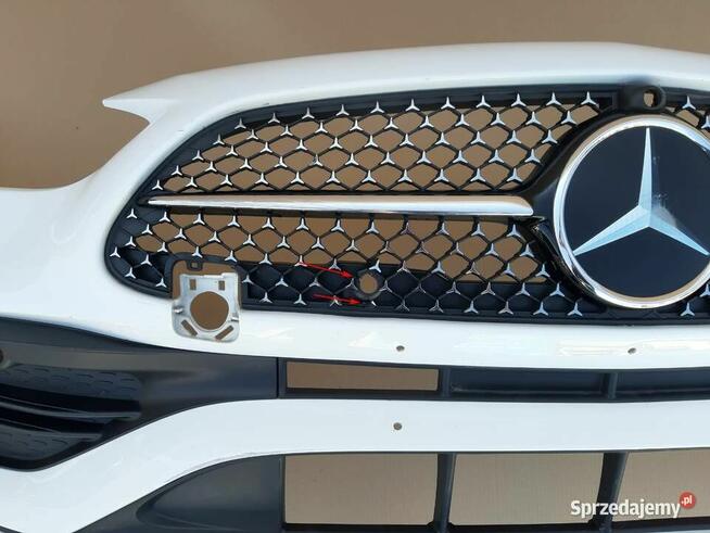 C-KLASA W206 AMG ZDERZAK PRZÓD GRILL KRATKI PDC A2068858401