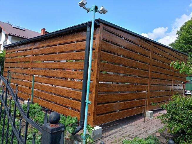 Wiata Panelowa Carport.