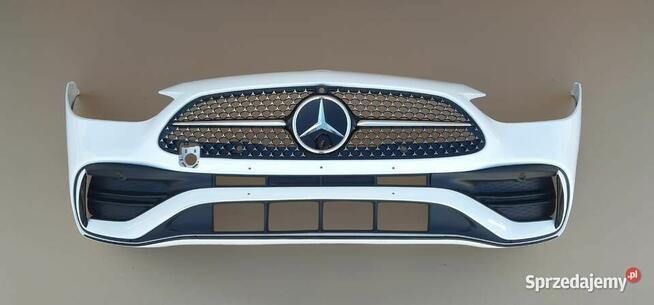 C-KLASA W206 AMG ZDERZAK PRZÓD GRILL KRATKI PDC A2068858401