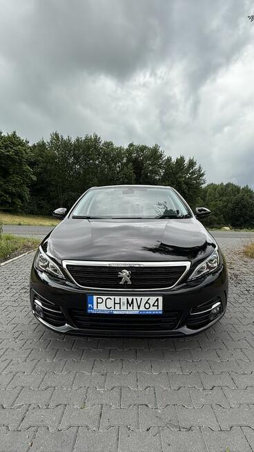 Peugeot 308 2019 rok 1.5 BlueHDI manual sprzedam czarny