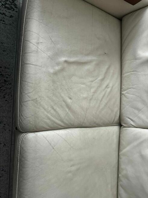 Kanapa skórzana z możliwością spania