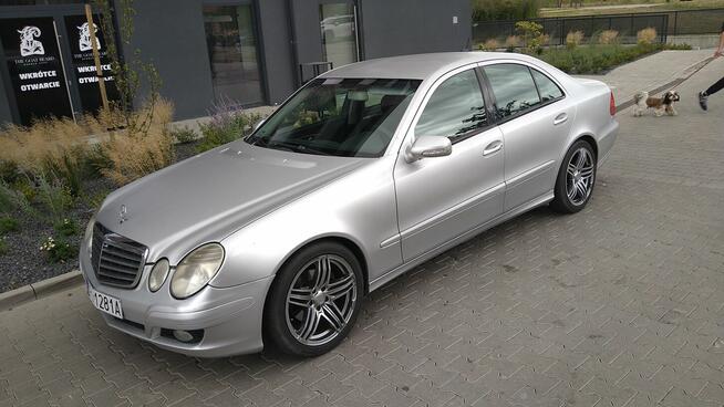 mercedes E 200 1.8 kompressor 2008r LPG lift