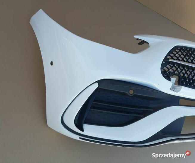 C-KLASA W206 AMG ZDERZAK PRZÓD GRILL KRATKI PDC A2068858401