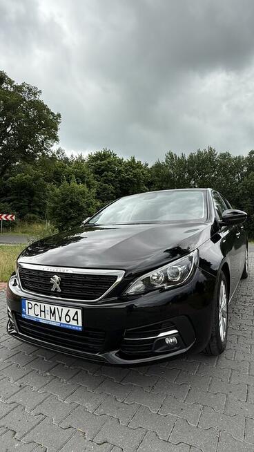 Peugeot 308 2019 rok 1.5 BlueHDI manual sprzedam czarny