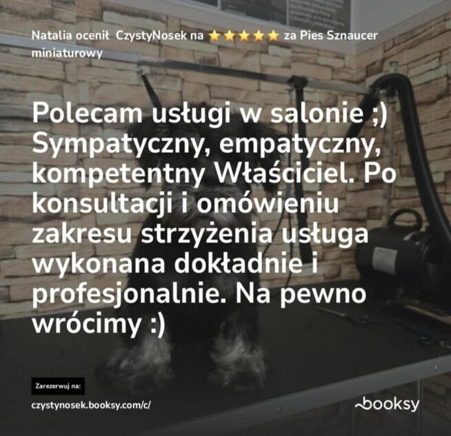 SPA dla psów / kotów