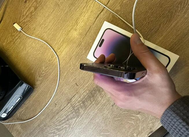 Smartfon Iphone 14 pro max 256 gb