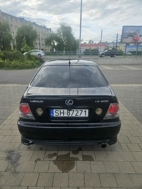 Lexus IS 200 Kompresor z LPG