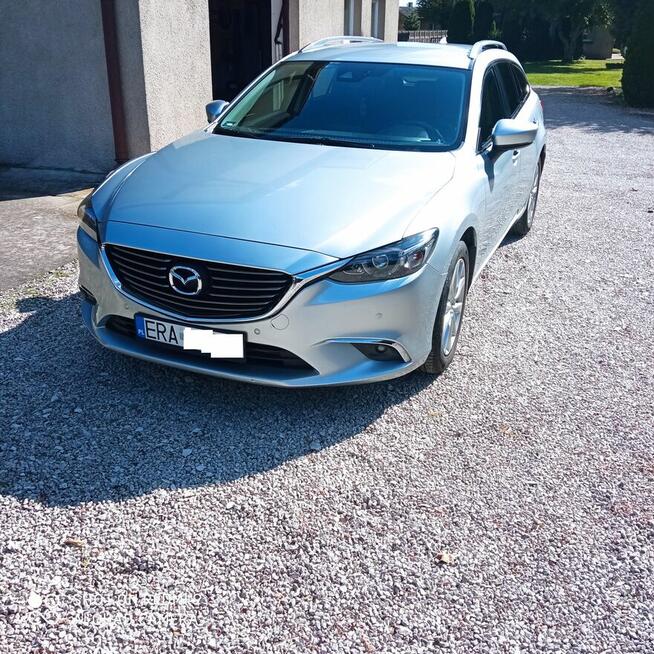 Mazda 6, 2.2 diesel 150 KM, Skyactive, 2017r