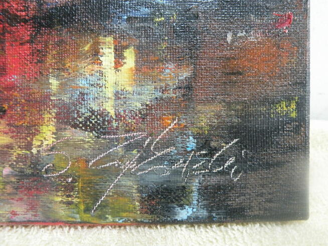 Obraz olejny ITALY - Sławomir Zajkowski - Oryginał sygnowany