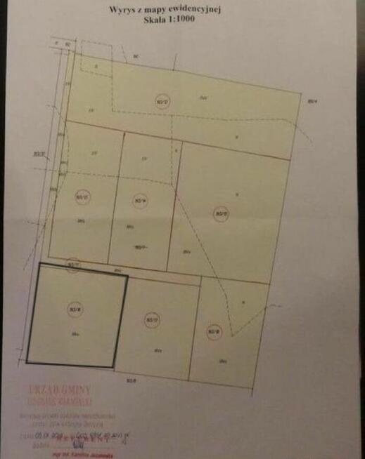 Sprzedam działkę budowlaną