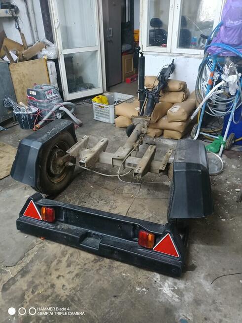 Podwozie do przyczepki samochodowej