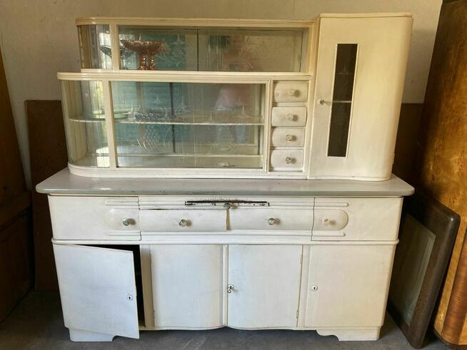 STARE MEBLE - szafa kredens inne stare meble - dobry stan