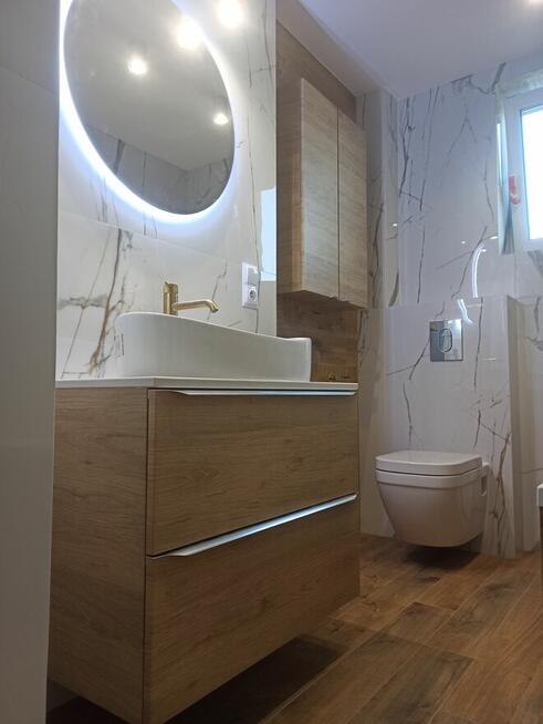 Układanie płytek łazienki gładkie myślenice, dobczyce, gdów