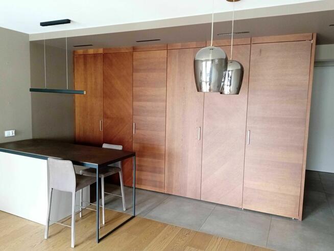 Kuchnia w zabudowie z kurtyną + wyspa - odbiór osobisty Kraków