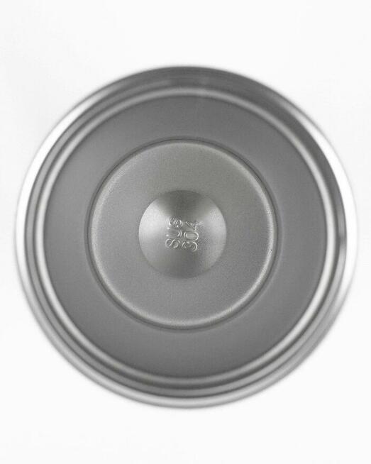 Kubek termiczny z wyświetlaczem temperatury LED stal nierdz