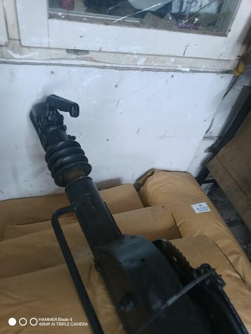 Podwozie do przyczepki samochodowej