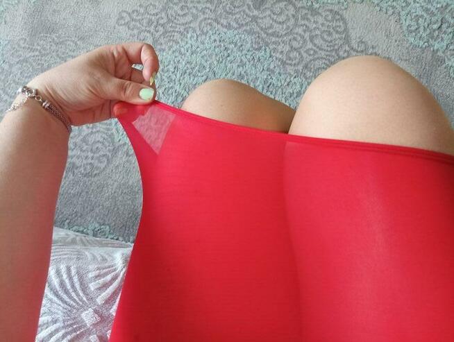 Gorąca sukienka olejowa