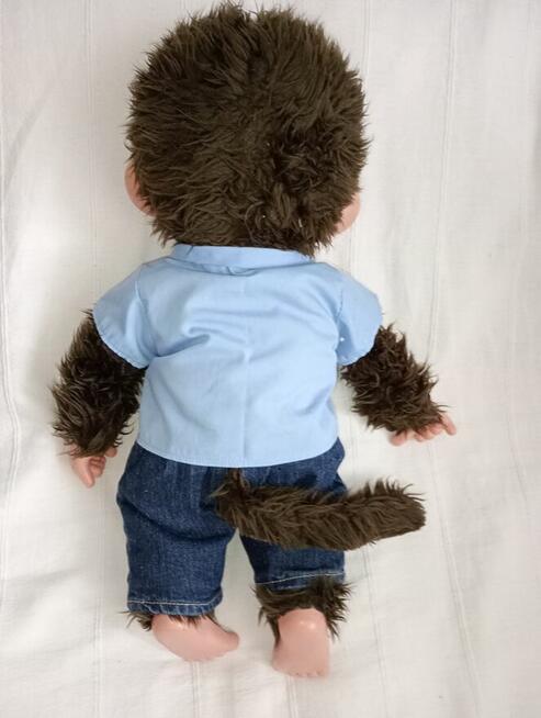 małpka monchhichi duża 45 cm - unikat