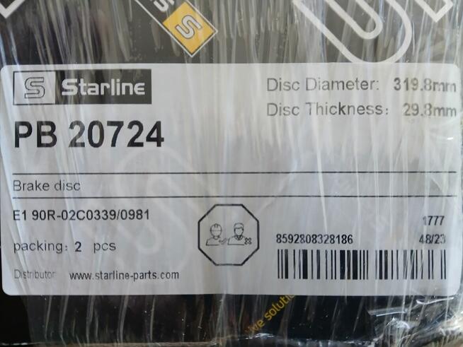 Sprzedam Tarcze i Klocki Hamulcowe Audi A4 A5 Q5