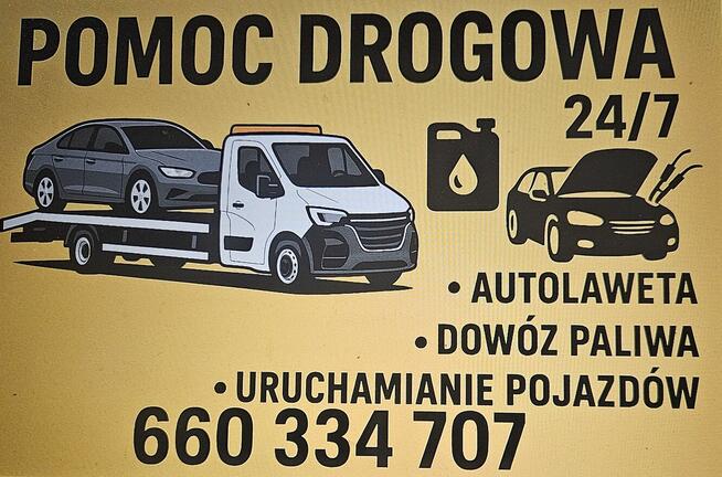 Pomoc drogowa laweta