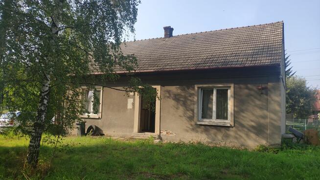 Dom Łopoń Wojnicz dzialka