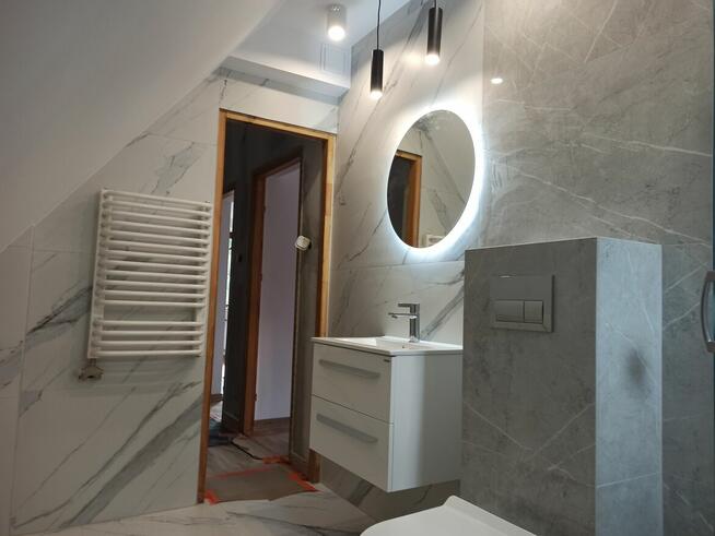 remonty Myślenice, Dobczyce, łazienki, malowanie, gładzie