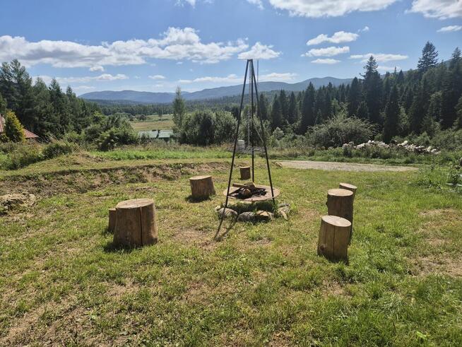 Bieszczady noclegi całoroczne Kalnica koło Wetliny