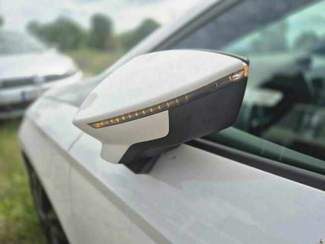 Seat Leon 1.2 TSI manualna skóra 6 bieg sport navi hak