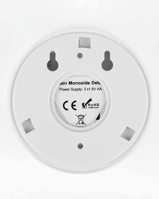 Czujnik Tlenku Węgla (CO) - LCD, baterie i uchwyt gratis