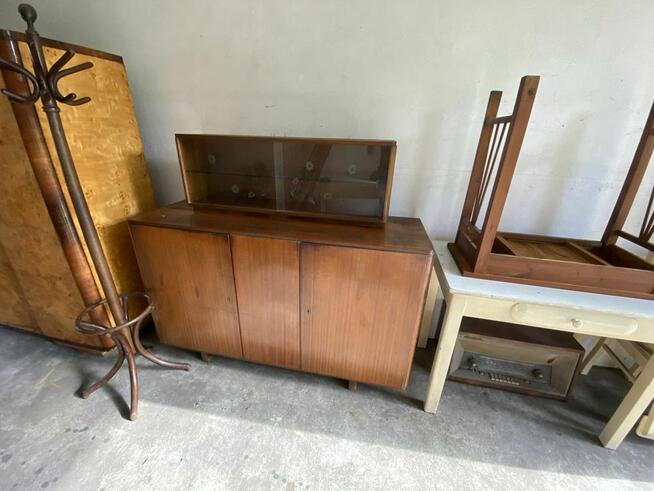 STARE MEBLE - szafa kredens inne stare meble - dobry stan