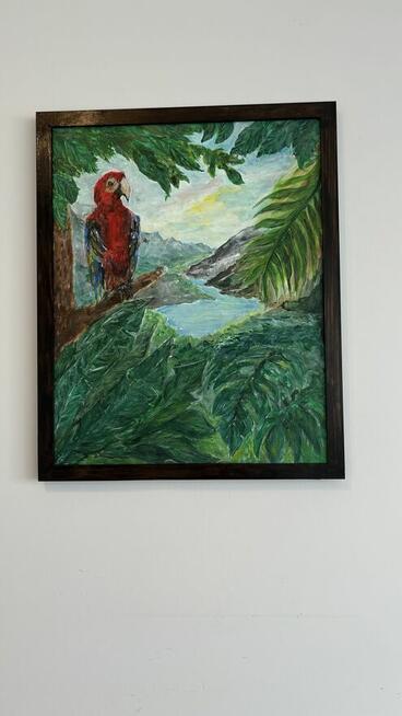 Obraz 40*50 Pejzaż tropikalny