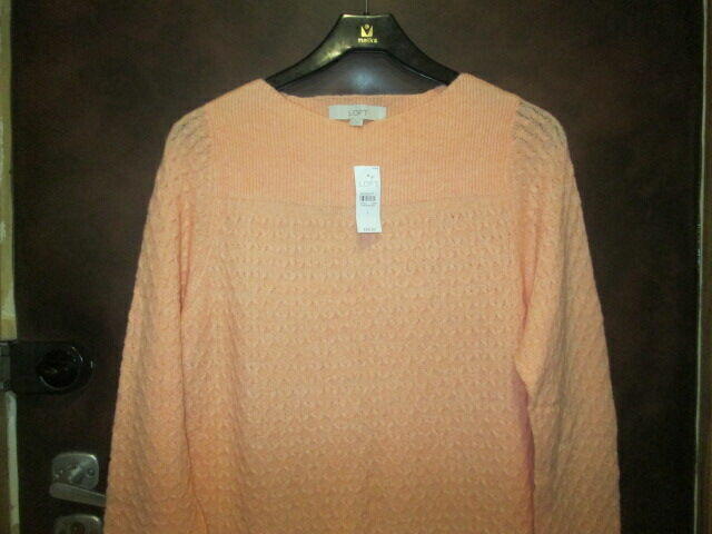 sweter akryl z USA marki Loft nowy rozm. XL
