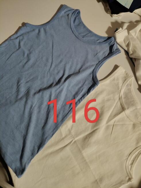 Nowe podkoszulki dziecięce