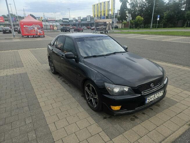 Lexus IS 200 Kompresor z LPG