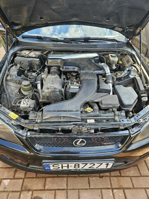 Lexus IS 200 Kompresor z LPG