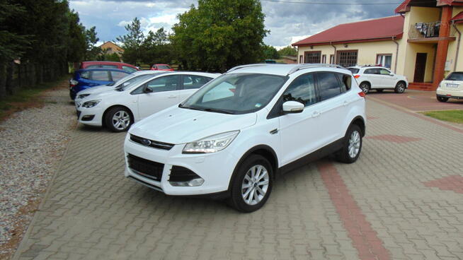 Ford Kuga 2.0 TDCI Moc 180 Koni Piękny 4x4 Full Opcja Skóry