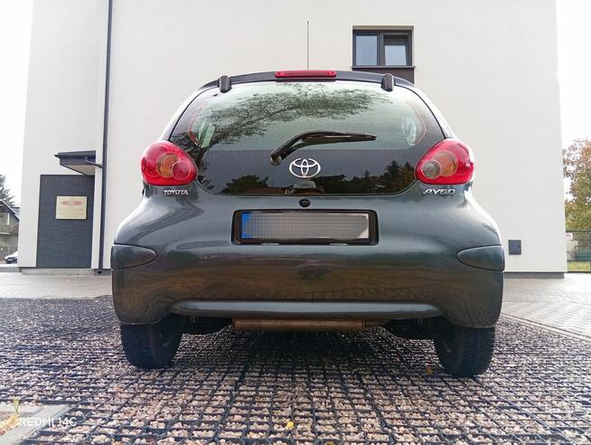 Toyota Aygo 2008 1.0 VVT-i klimatyzacja, przebieg 180tys
