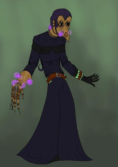 Zaprojektuję design twojej postaci do D&D