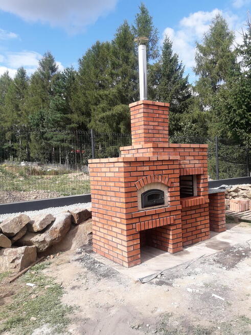 Piec chlebowy z grillem PERUN