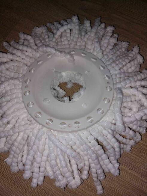 mop obrotowy 360 wkłady 16mm mikro fibra gruby