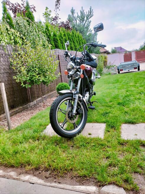 Sprzedam chopper Cruiser 125