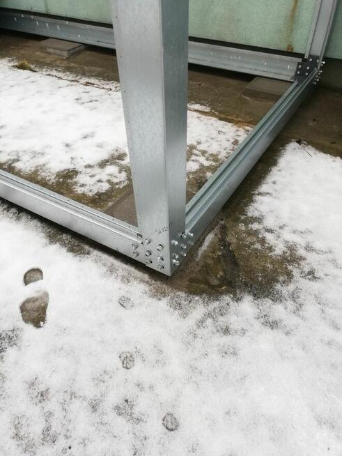 Kontener mieszkalny -socjalny skladany