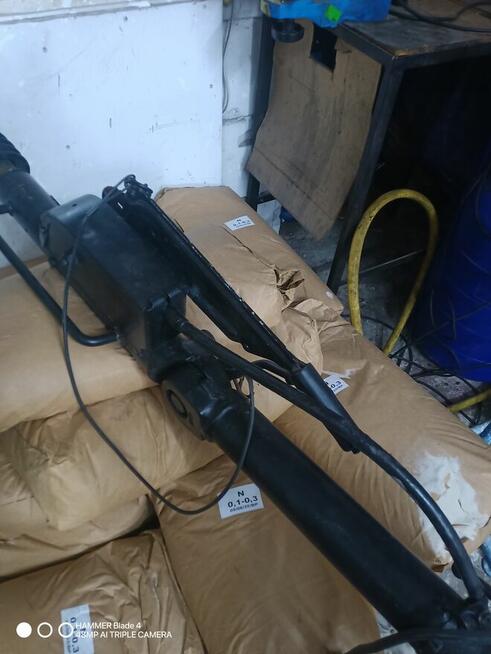 Podwozie do przyczepki samochodowej