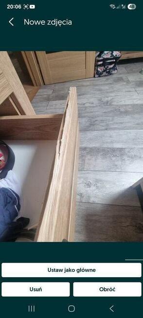 Szafa + szafka rtv oraz półka