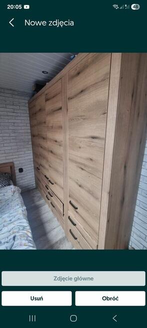 Szafa + szafka rtv oraz półka